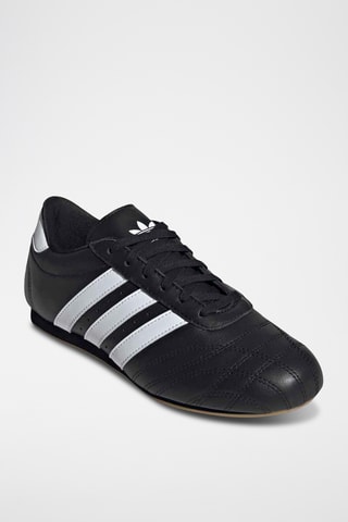 Chaussures de taekwondo en cuir Lace - Noir