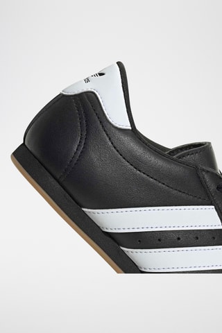 Chaussures de taekwondo en cuir Lace - Noir