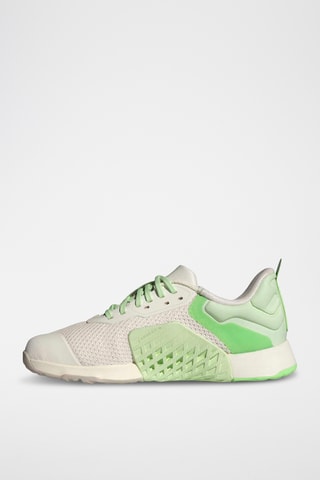 Chaussures d’entraînement Dropset 3 - Argenté et vert d’eau