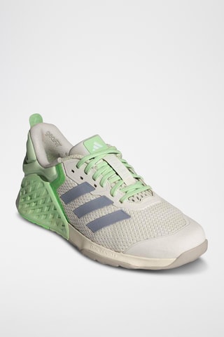 Chaussures d’entraînement Dropset 3 - Argenté et vert d’eau