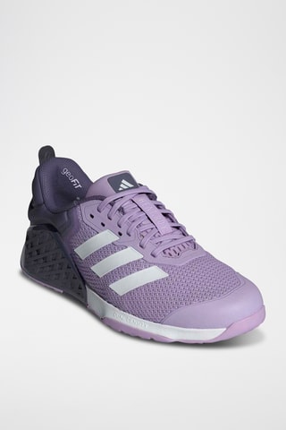 Chaussures d’entraînement Dropset 3 - Mauve et blanc
