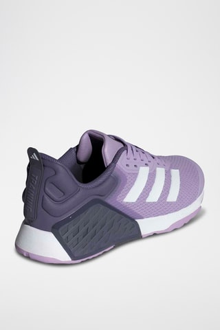 Chaussures d’entraînement Dropset 3 - Mauve et blanc