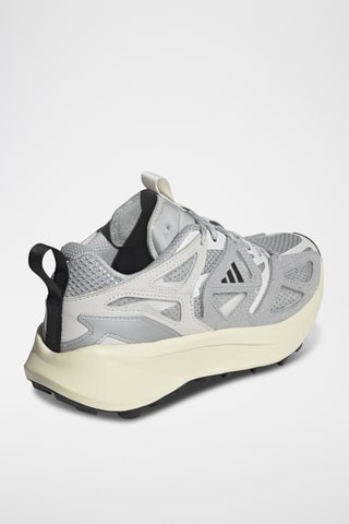 Chaussures de trail en cuir Kantai - Gris