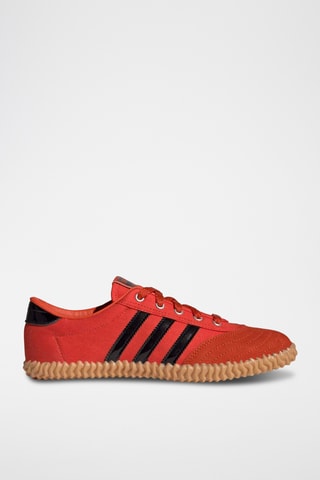 Chaussures de volley en cuir Volley Plimsole - Rouge