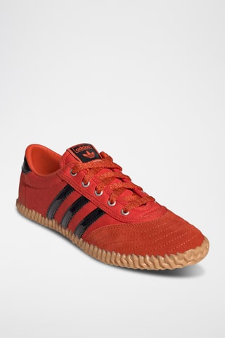 Chaussures de volley en cuir Volley Plimsole - Rouge