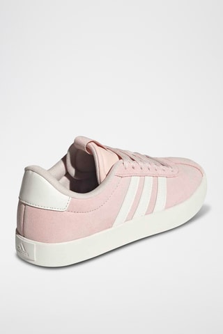 Baskets en cuir VL Court 3.0 - Rose