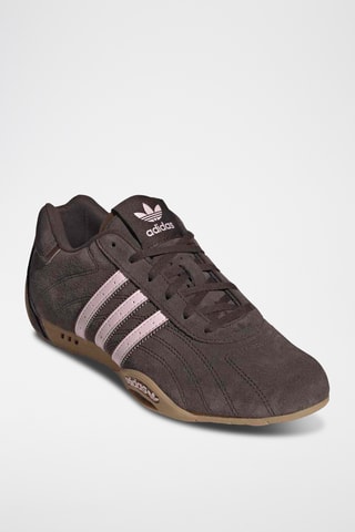 Baskets en cuir Adiracer Lo - Marron