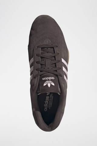 Baskets en cuir Adiracer Lo - Marron