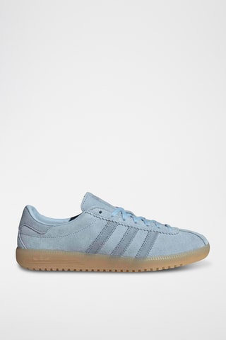Sneakers in pelle scamosciata Brmd - Azzurro
