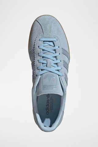 Sneakers in pelle scamosciata Brmd - Azzurro