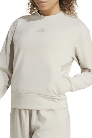 Sweat d’entrainement - Ecru