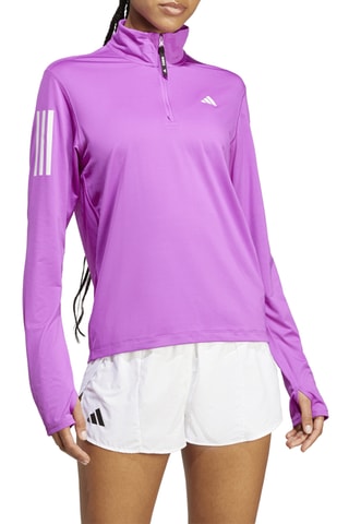 Veste de running Own the Run - Violet