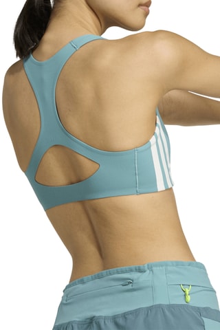 Brassière d’entraînement push-up Adizero - Vert