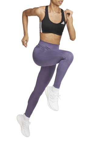 Legging de running 7/8 taille haute Own the Run - Violet