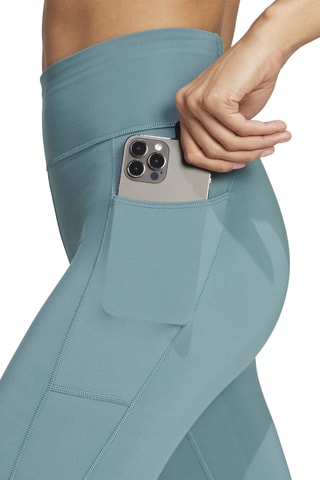 Legging de running 7/8 taille haute Own the Run - Vert