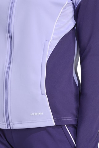 Veste de football - Violet