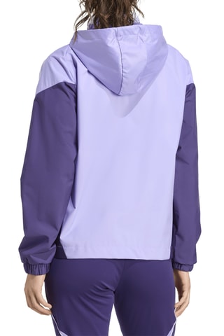 Veste de football - Violet