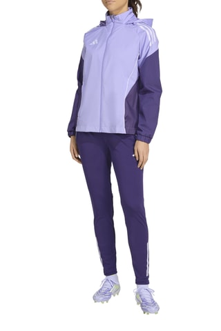 Veste de football - Violet