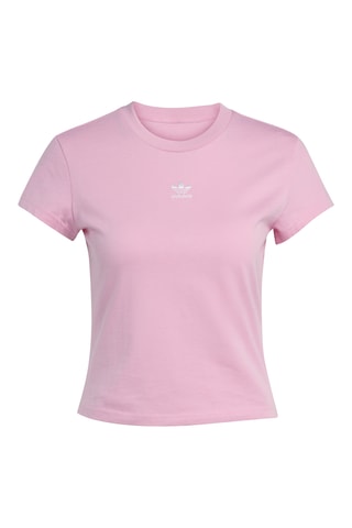 T-shirt slim Essentials - Rose