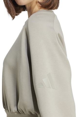 Sweat Soft Lux - Gris clair