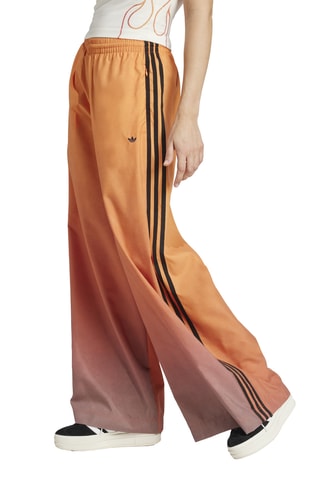 Pantalon loose de survêtement dip and dye Firebird - Orange