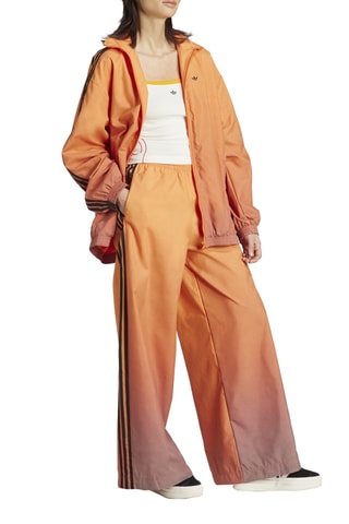 Pantalon loose de survêtement dip and dye Firebird - Orange