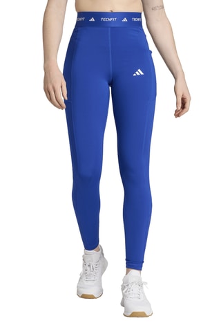 Legging taille hauteTechfit - Bleu roi