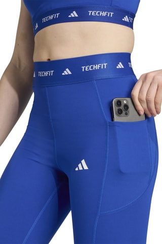 Legging taille hauteTechfit - Bleu roi