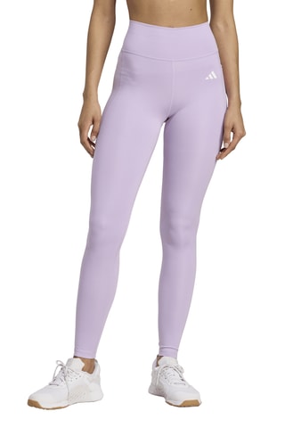 Legging d’entrainement taille haute Optime Essentials - Mauve