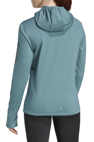 Sweat de running Own The Run Winterized - Vert