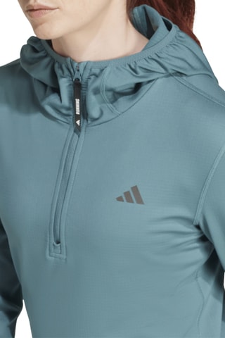 Sweat de running Own The Run Winterized - Vert