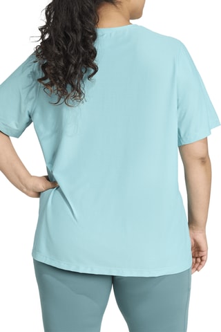 T-shirt de running Own the Run - Vert d’eau