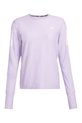 T-shirt de running Own The Run - Mauve