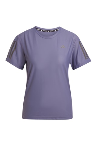 T-shirt de running Own The Run - Violet