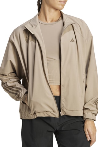 Coupe-vent d’entraînement - Beige