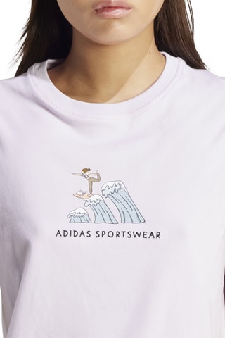 T-shirt regular - Mauve