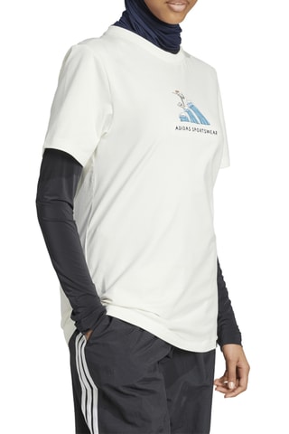 T-shirt regular - Ecru