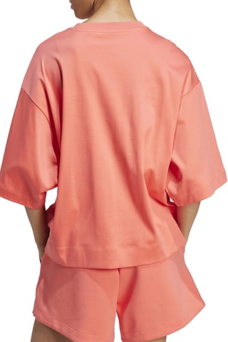 T-shirt loose Lux - Corail