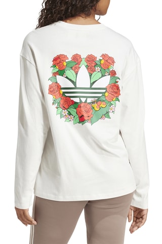 T-shirt oversize - Blanc