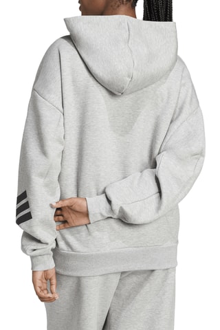 Sweat à capuche Future Icons - Gris chiné