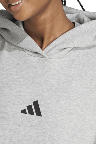 Sweat à capuche Future Icons - Gris chiné