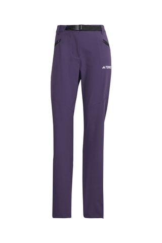 Pantalon regular de randonnée Terrex Xperior - Violet