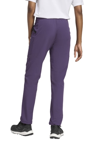 Pantalon regular de randonnée Terrex Xperior - Violet