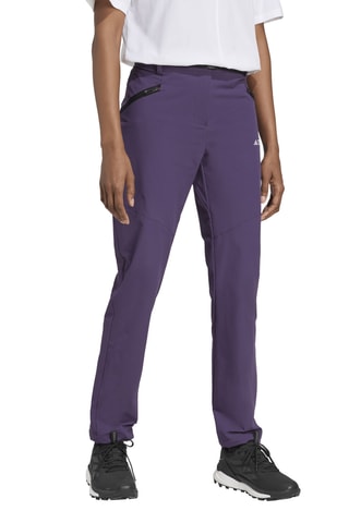 Pantalon regular de randonnée Terrex Xperior - Violet