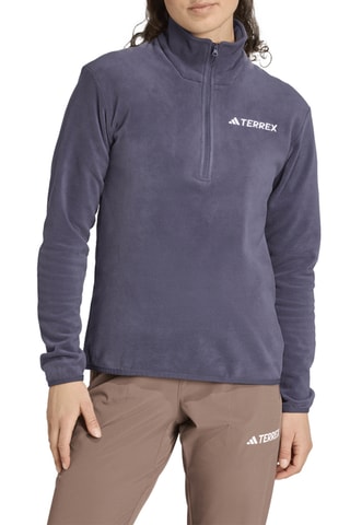 Sweat polaire Multi Essentials - Bleu marine