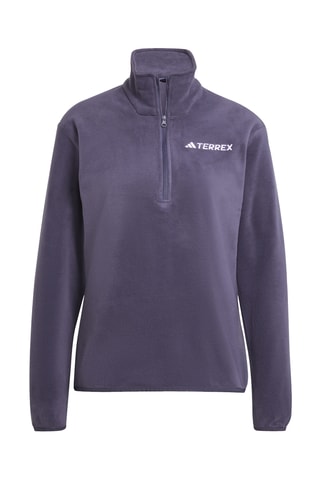 Sweat polaire Multi Essentials - Bleu marine