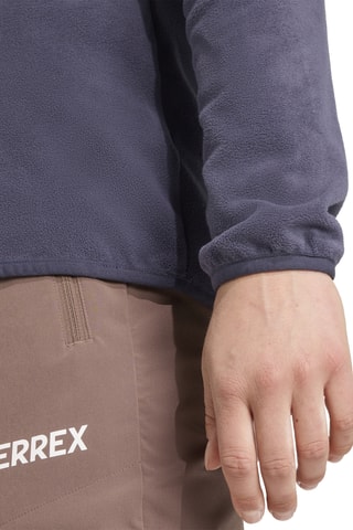 Sweat polaire Multi Essentials - Bleu marine