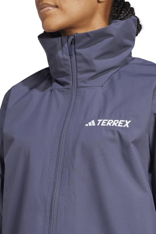 Veste de randonnée Essentials 2L - Bleu foncé