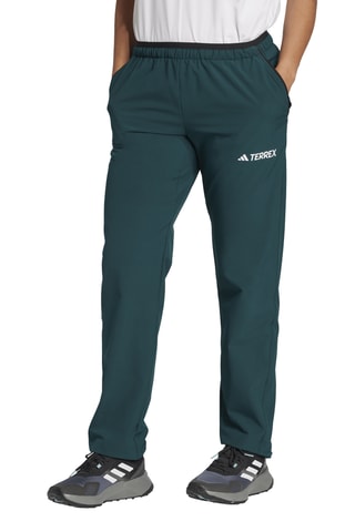 Pantalon regular de randonnée Terrex Multi Liteflex - Vert foncé