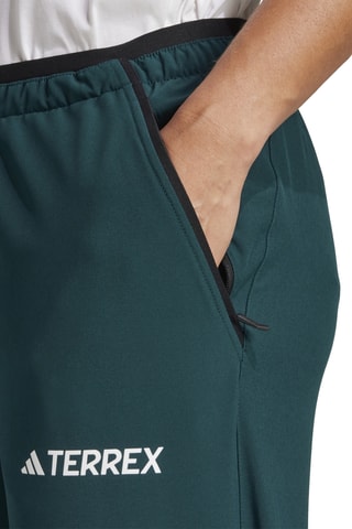 Pantalon regular de randonnée Terrex Multi Liteflex - Vert foncé